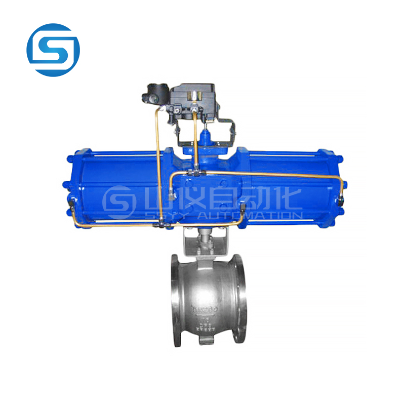 ZSHV氣動V型調(diào)節(jié)球閥