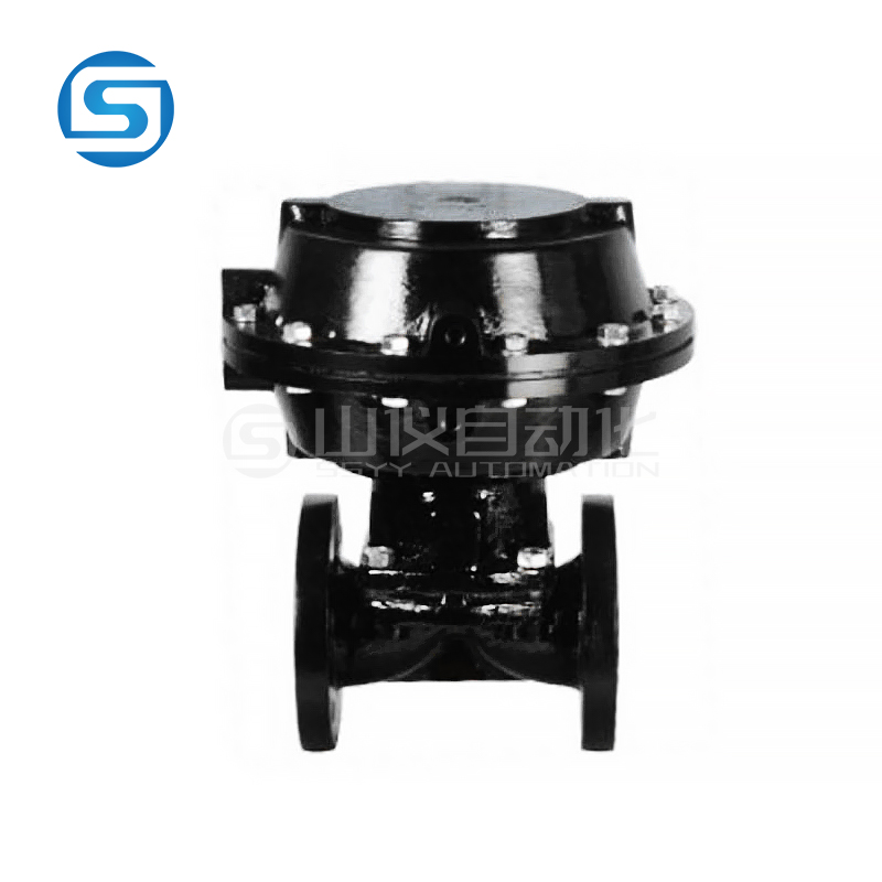 EG641J英標(biāo)氣動(dòng)襯膠隔膜閥（往復(fù)式）